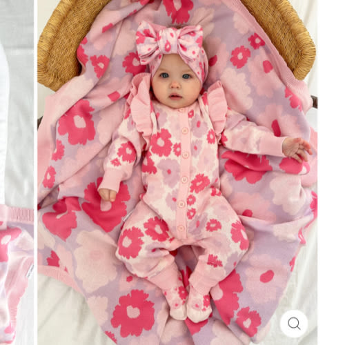 CLASSIC KNIT ROMPER | JUNO