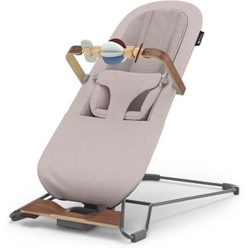 UPPAbaby Mira V2 3-in-1 Baby Bouncer - Toy Bar Included - Townsend