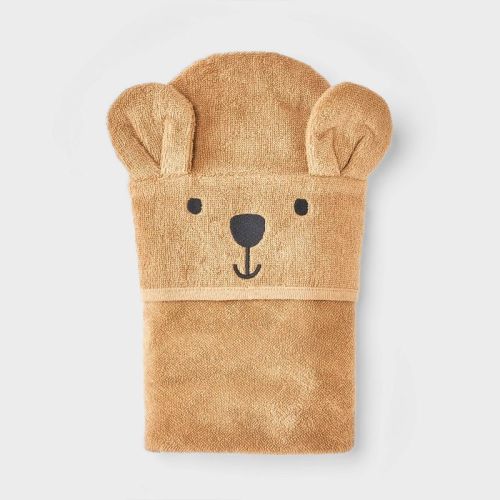 Baby hooded Bath Towel - Cloud Island™ Brown Bear