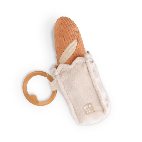 Baguette Rattle