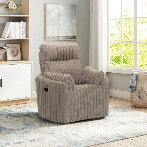 Mercer41 Maureen Swivel Glider Recliner & Reviews | Wayfair