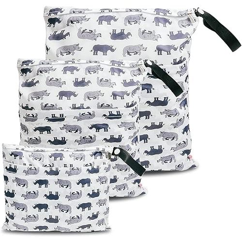 Joyo roy Diaper Bag Water Proof Bag Waterproof Dry Bag Wet Bag For Cloth Diapers Cloth Diaper Wet Bag Diaper Pouch Wet Bag Wet Clothes Bag Baby Diaper Bag Wet Bag For Cloth Diapers Wet Bags