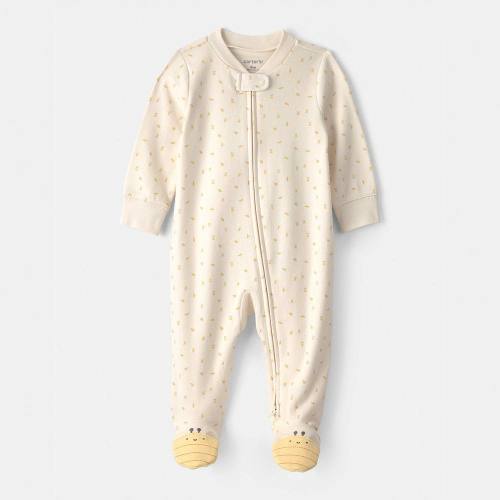 Baby Girl Carter's Snug Fit Sleep & Play Pajamas