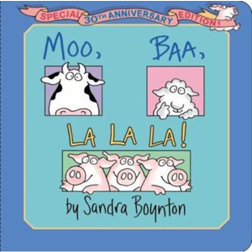Moo, Baa, La La La! book by Sandra Boynton