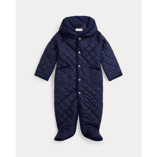 Water-Repellent Hooded Barn Bunting | Ralph Lauren