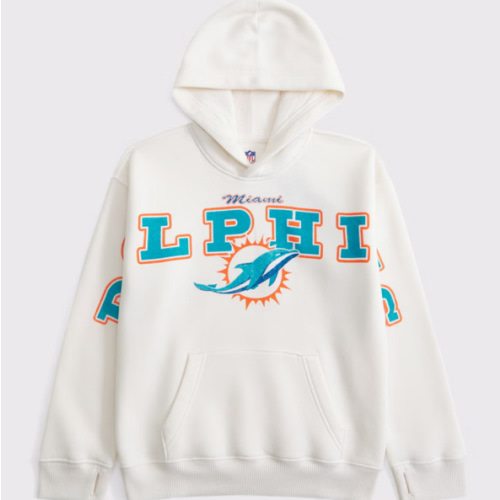 nfl graphic popover hoodie