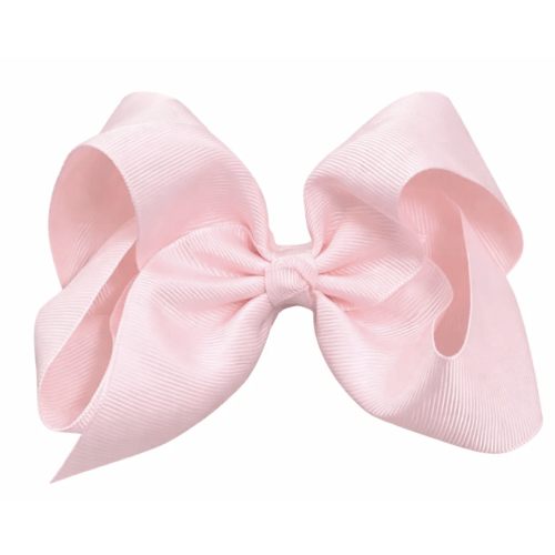 Baby Pink - Baby Headband Bow – Caprilina