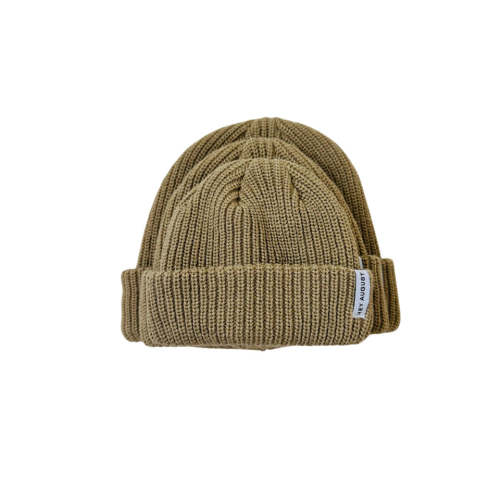 Hey August Thick Knit Beanie - Pebble – Hopscotch Kids OR