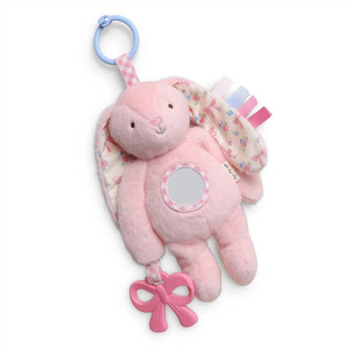 Itzy Ritzy Bitzy Traveler Sensory Developmental Toy - Bunny