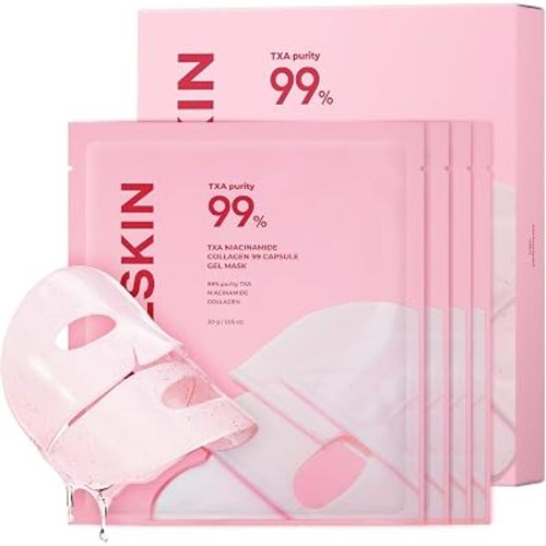 APRILSKIN TXA Pink Capsule Gel Mask 4EA