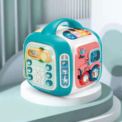 educational toys for 3+ year old preschool activities 1 leap frog Baby Toys Activity Cube Gifts For 2 3 Year Old Boys Girls Kids Toddlers Learning Educational Musical