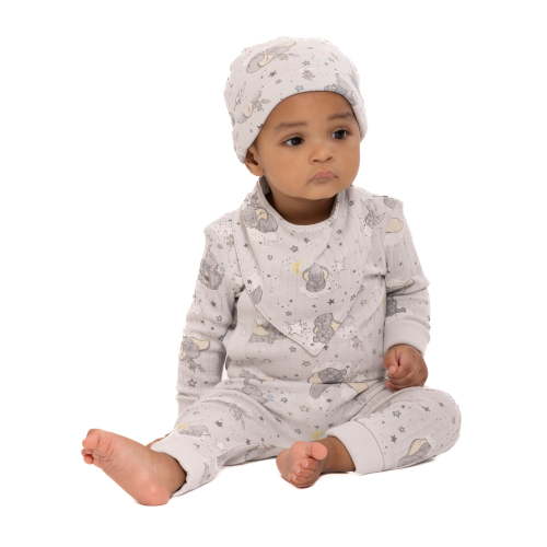 Disney Baby Wishes and Dreams Character Baby Allover Print Take Me Home Set, 4-Piece, Sizes Preemie-6/9 Months