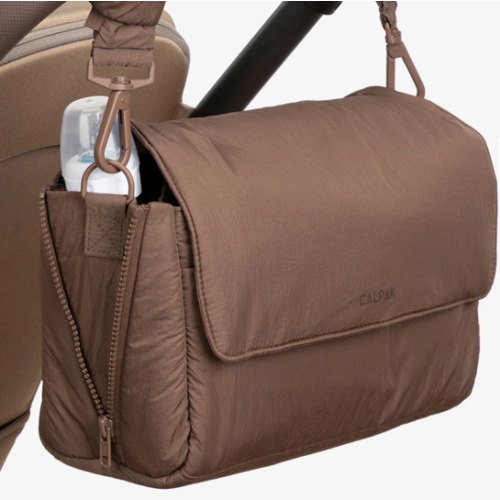Convertible Stroller Caddy Crossbody - HAZELNUT