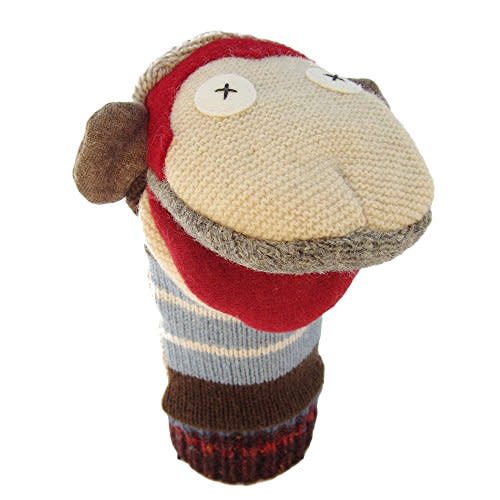Cate & Levi Puppet, Monkey, Colors Will Vary