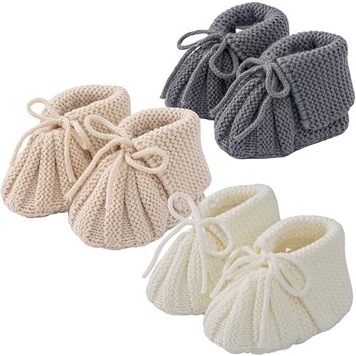 Baby Booties Newborn Soft Knit Sock