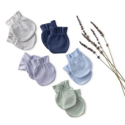 Butterblu MORGAN 5-Pack Baby Mittens Frost One Size