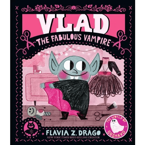 Vlad, the Fabulous Vampire a book by Flavia Z. Drago and Flavia Z. Drago - Bookshop.org US