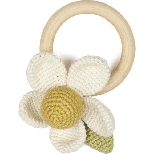 Crochet Rattle, Flower - Wild Wawa | Maisonette