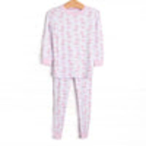 Rodeo Rose Bamboo Pajama Set, Pink – Stitchy Fish