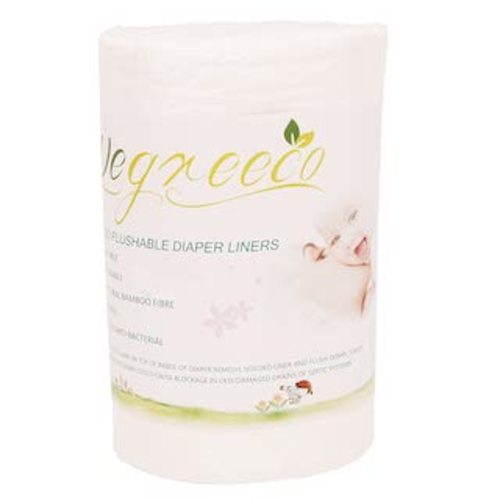Weegreeco Bamboo Diaper Liners