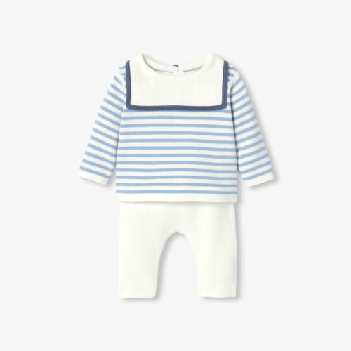 Jacadi - Baby nautical-style knit comfort set