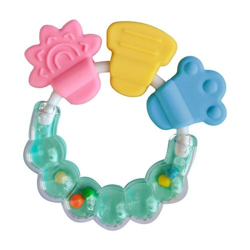 MeetYTOYS 2Pcs Baby Rattles Toys for Babies 0-6 Months, Hand Teething Toys 3-6 Months Newborn Boy Girl 0 1 2 3 4 5 6 7 8 9 10 Month