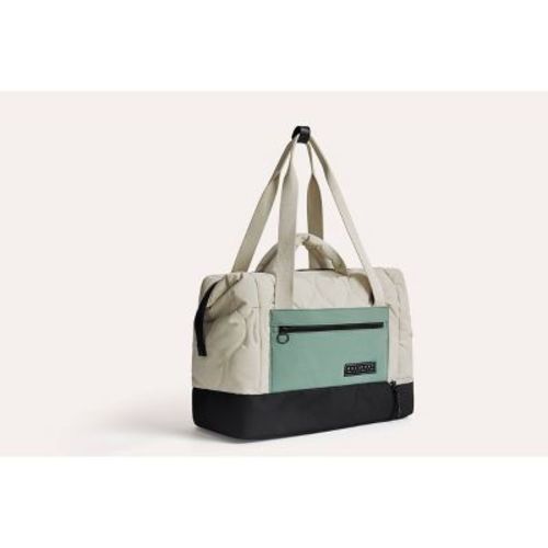 Bagsmart Carry On 34L Walker Weekender Travel Bag with Shoe Compartment Lightweight Weekender Bag