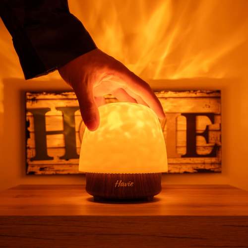 Havie Lamp - night light/sound machine