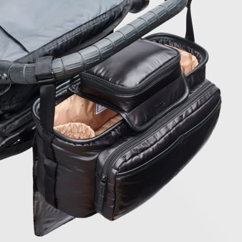 Baby Stroller Caddy Nylon | Unisex Organizer by Caraa