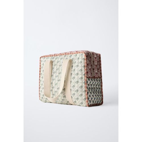 FLORAL MATERNITY BAG | Maternity bag, Quilted diaper bags, Zara gifts