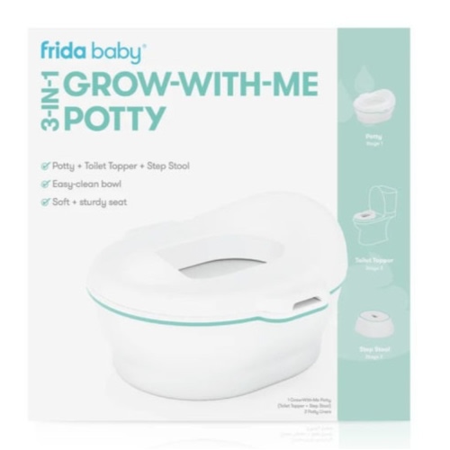 3-in-1 Grow-With-Me Potty | by Frida Baby