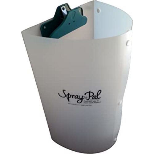 Spray Pal Splatter Shield - Cloth Diaper Sprayer Companion, USA Made