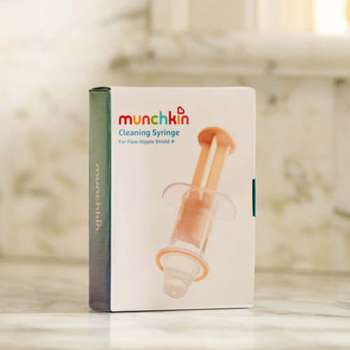 Cleaning Syringe for Flow Nipple Shield + | Munchkin