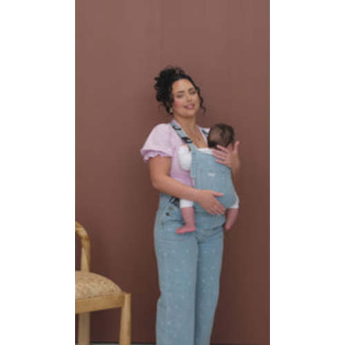 the classic mumsie baby carrier overalls – the mumsie