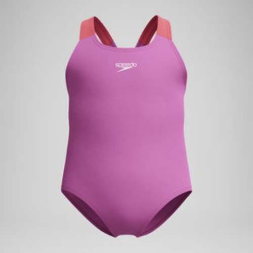Infant Girls Learn to Swim Medalist One Piece Pink