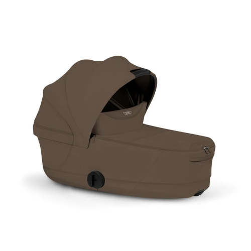 CYBEX PRIAM Fold Lux Carry Cot - Coconut Brown / Style