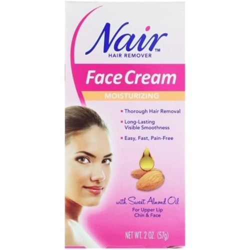 Nair Hair Remover Moisturizing Face Cream