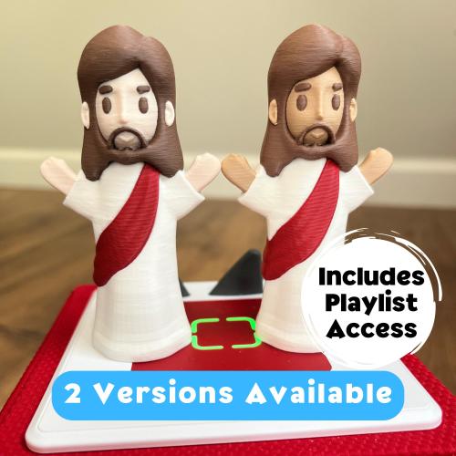 Jesus Audio Character for Tonie Box & Bible Stories Playlist | Custom Jesus Tonie Character for Tonie Box | Christian Tonie Character