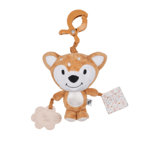 Sensory Pram Toy - Raffy The Fawn – Riff Raff Baby AU