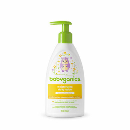 moisturizing daily lotion, chamomile verbena, 9oz