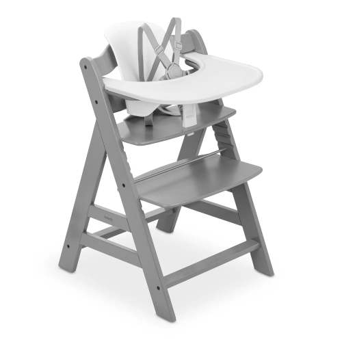 hauck Alpha+ Highchair Set - Grey