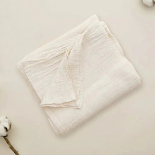 Organic Cotton Muslin Swaddle