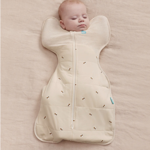 Swaddle Up™ 2.5 TOG Cotton Oatmeal Bees – Love to Dream US