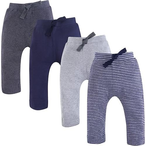 Touched by Nature Unisex-Baby Organic Cotton Pants