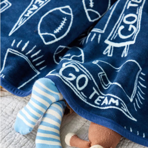 Varsity Midi Blanket