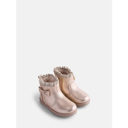 Wonder Nation Baby and Toddler Girls Faux Fur Boots