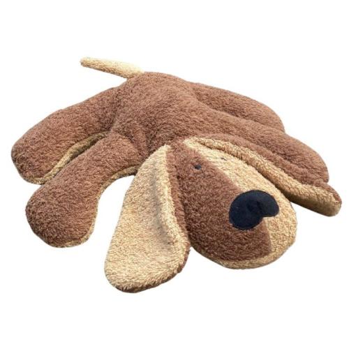 Organic Cotton Brown Dog by Efie