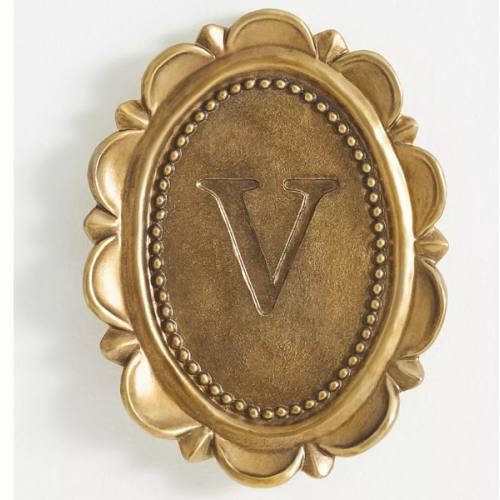 Louisa Monogram Gallery Wall Charm | Anthropologie