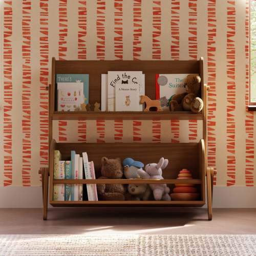 Tally Storage and Bookshelf