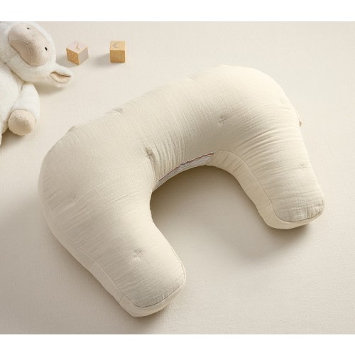 Boppy® New Cuddle Me Muslin Nursing Pillow Cover + Pillow Bundle